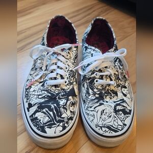 Vans x Marvel Women Shoes